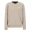 Basic Sweater Small Logo - vintage sand