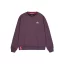 Basic Sweater Small Logo - plum