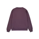 Basic Sweater Small Logo - plum Basic Sweater Small Logo - plum