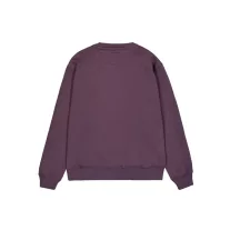 Basic Sweater Small Logo - plum
