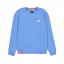 Basic Sweater Small Logo - mediteranian blue