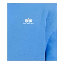 Basic Sweater Small Logo - mediteranian blue