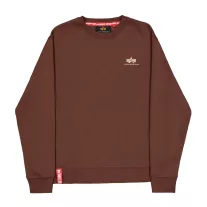 Basic Sweater Small Logo - powder brown
