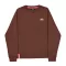 Basic Sweater Small Logo - powder brown