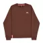 Basic Sweater Small Logo - powder brown