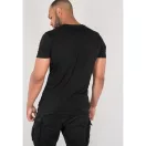Basic T Small Logo - black