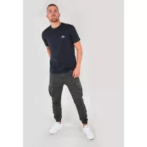 Basic T Small Logo - replica blue