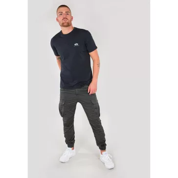 Basic T Small Logo - replica blue