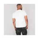 Basic T Small Logo - white Basic T Small Logo - white