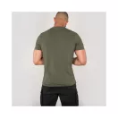 Basic T Small Logo - dark olive