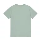 Basic T Small Logo - frost green
