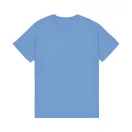 Basic T Small Logo - mediteranian blue