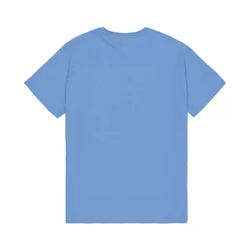 Basic T Small Logo - mediteranian blue