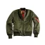 MA-1 VF 59 - dark green