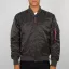 MA-1 VF 59 - black olive