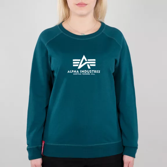 New Basic Sweater Woman - deep petrol New Basic Sweater Woman - deep petrol