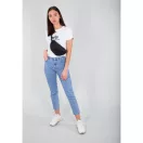 New Basic T Woman - white