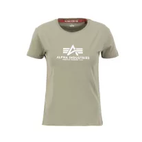 New Basic T Woman - olive