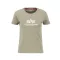 New Basic T Woman - olive