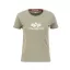 New Basic T Woman - olive