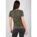 New Basic T Woman - dark olive
