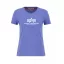 New Basic T Woman - electric violet