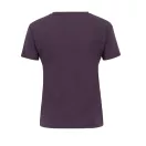 New Basic T Woman - plum