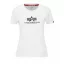 New Basic T G Woman - white