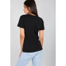 Basic T Small Logo Woman - black Basic T Small Logo Woman - black