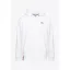 Basic Hoody Small Logo - white