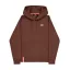 Basic Hoody Small Logo - powder brown