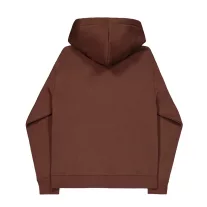 Basic Hoody Small Logo - powder brown