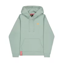 Basic Hoodie Small Logo - frost green