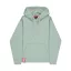 Basic Hoodie Small Logo - frost green