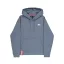Basic Hoodie Small Logo - denim blue