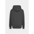 Basic Hoody Small Logo - charcoal heather/white Basic Hoody Small Logo - charcoal heather/white