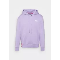 Basic Hoody Small Logo - pale violet