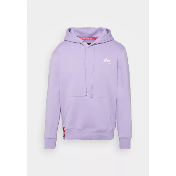 Basic Hoody Small Logo - pale violet Basic Hoody Small Logo - pale violet