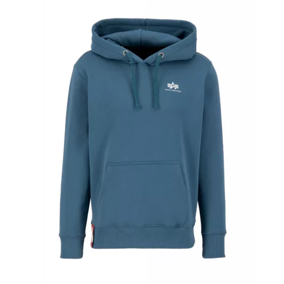 Basic Hoody Small Logo - vintage marine Basic Hoody Small Logo - vintage marine