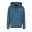 Basic Hoody Small Logo - vintage marine