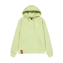 Basic Hoodie Small Logo - arctic lime