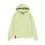 Basic Hoodie Small Logo - arctic lime