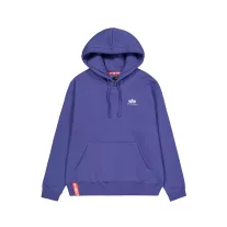 Basic Hoodie Small Logo - night purple