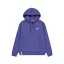 Basic Hoodie Small Logo - night purple