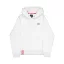 Basic Hoody Small Logo - pastel grey melange