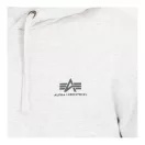 Basic Hoody Small Logo - pastel grey melange Basic Hoody Small Logo - pastel grey melange