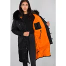 Long Fishtail Woman - black Long Fishtail Woman - black
