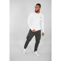 Basic LS Small Logo - white