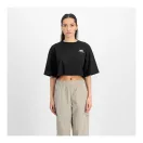 Basic Small Logo Cropped PP T-Shirt Women - black Basic Small Logo Cropped PP T-Shirt Women - black