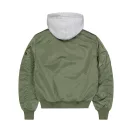 MA-1 TT Hood Two Tone - sage green